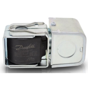 Danfoss 018F4180 Bobina para Solenoide 208-240 V, 60 Hz, 110-120 V, 60 Hz, 230 V, 50 Hz, 13 W, BJ230CS, Caja de Conexion Danfoss 018F4180 Bobina para Solenoide 208-240 V, 60 Hz, 110-120 V, 60 Hz, 230 V, 50 Hz, 13 W, BJ230CS, Caja de Conexion