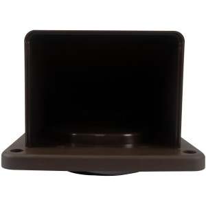 Lambro Rejilla Ventilacion Marron 4in 1471B Lambro Rejilla Ventilacion Marron 4in 1471B