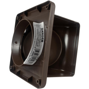 Lambro Rejilla Ventilacion Marron 4in 1471B Lambro Rejilla Ventilacion Marron 4in 1471B