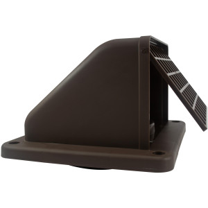 Lambro Rejilla Ventilacion Marron 4in 1471B Lambro Rejilla Ventilacion Marron 4in 1471B