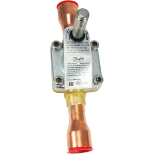 Danfoss 068F5038 Valvula de Expansion Electronica AKV 15-4 R22, R134a, R404a 1-1/8 x 1-1/8 pulg, ODF