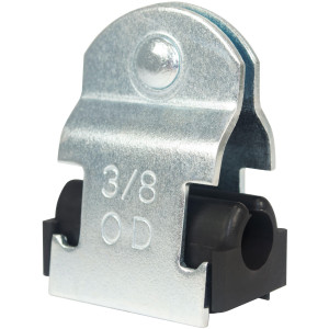 Strut Clamp Insulado 3/8pulg