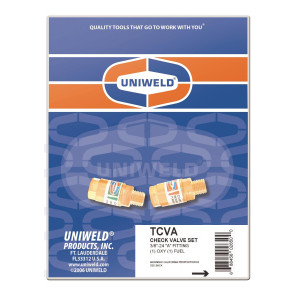  Uniweld TCVA Valvula Check Para Antorcha
