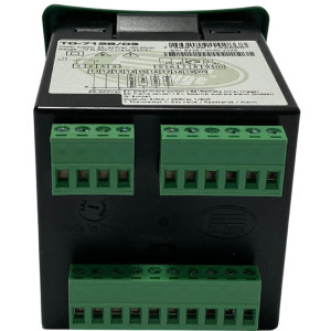 Full Gauge Oven Thermostat Timer 85-265V 50/60Hz Thermon for Gas, Electric or Wood-Fired Oven 14F to 932F, 4 Relay Outputs, 2 Digital Input, 1 Flame Sensor, Internal Buzzer TO-712B