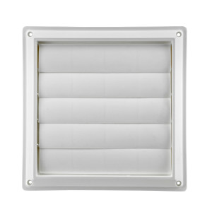 Lambro Usa Rejilla Ventilacion Blanca 8in de Plastico 363W Lambro Usa Rejilla Ventilacion Blanca 8in de Plastico 363W