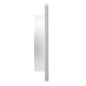 Lambro Usa Rejilla Ventilacion Blanca 8in de Plastico 363W