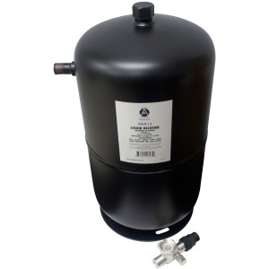 Appli Parts APLR-14 14 Liter 5/8 in ODF Liquid Receiver Outlet with 1 in Rotolock 1 in SAE x 5/8 in ODF 