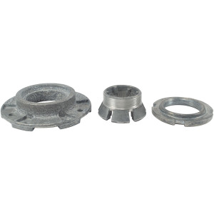 Whirlpool W10324651 Genuine OEM Drum Mounting Hub Includes Drive Block, Drive hub, Tub Nut, 6 screws and 2 tie downs
