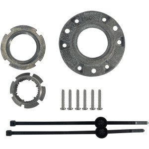 Whirlpool W10324651 Base Original de la Tina para Lavadora, incluye soporte, base, tuerca, 6 tornillos y 2 amarres plasticos, Sirve W10291415 W10291417