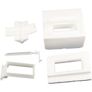 Maytag 12001377 Damper Refrigerador incluye 61001904 Collar, 61002166 Damper