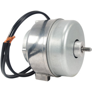 Supco SM5411 Motor Condensador 9 W, 120 V,  50-60 Hz CWOSE 1500rpm Eje 1/4 in Enroscado 1/2 in Largo del Eje UL Reemplaza 5411