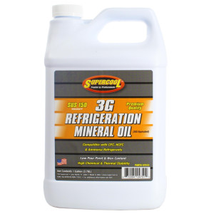 Aceite Refrigerate Mineral 3gs Supercool 47512 1 Gallon / 128oz