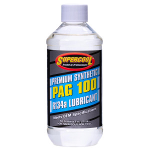 Supercool P100-8 PAG 100 Oil 8 OZ