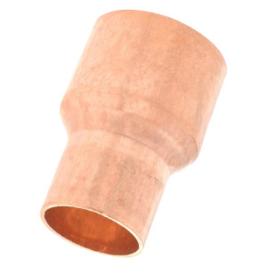 NDL N-1064 Reductor de Cobre de 1-5/8x1-3/8 pulg Conexiones CxC soldadas para aplicaciones de refrigeracion, aire acondicionado y plomeria Tuberia de cobre ACR y Tipo L