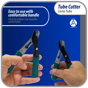 Appli Parts APT-TC157 Capillary Tube Cutter for Copper, Aluminum, steel, PVC and other soft metal pipe for Professionals and DIY applications