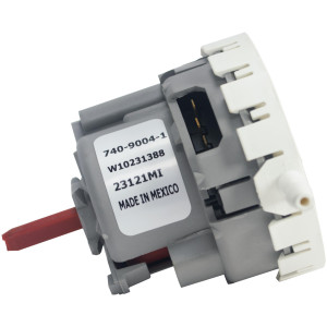 Whirlpool W10337780 Genuine OEM Pressure Switch for Washing Machines Water Level includes Hose, replaces 3366847, 3950421