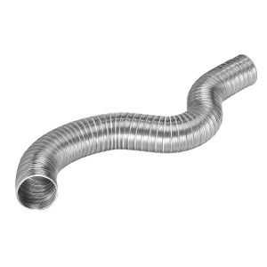 Lambro Usa 302T Ducto de Aluminio Flexible 4 pulg X 8 pies Lambro Usa 302T Ducto de Aluminio Flexible 4 pulg X 8 pies