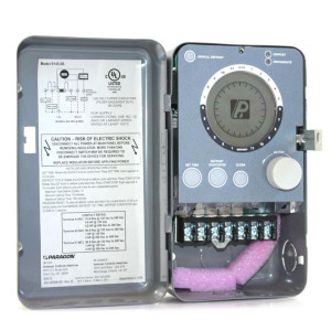 Paragon Timer Digital Universal de Descongelacion 115V/240V 50-60Hz 30Amp Tiempo - Temperatura / Tiempo (-40 A +60)  9145-00