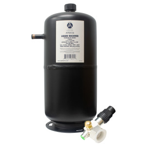 Appli Parts APLR-04 4 Liter 3/8 in ODF Liquid Receiver Outlet with 1 in Rotolock 1 in SAE x 3/8 in ODF