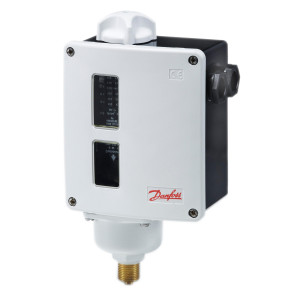 Danfoss 017-523766 RT200 Pressure Switch, 3.6 to 17.4 psi, SPDT, Auto Reset, 3/8 in Male G Connection Danfoss 017-523766 RT200 Pressure Switch, 3.6 to 17.4 psi, SPDT, Auto Reset, 3/8 in Male G Connection