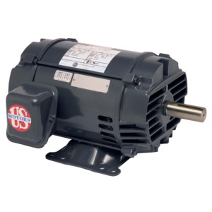 US Motors 2 hp 1725 rpm, 208-230 V/3ph/60 hz ODP D2p2ah, Sirve York S1-02419623716